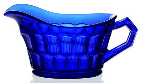 Hostmaster-Cobalt Blue Creamer