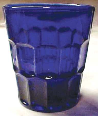 Hostmaster-Cobalt Blue Old Fashioned