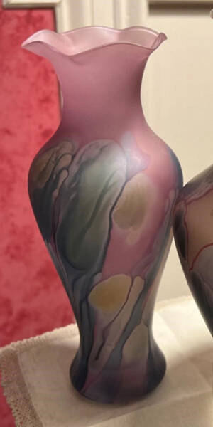 Rueven 8" Flower Vase