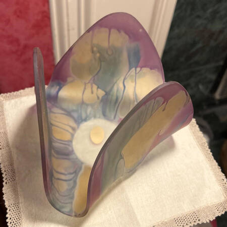 Rueven Triangular Bowl