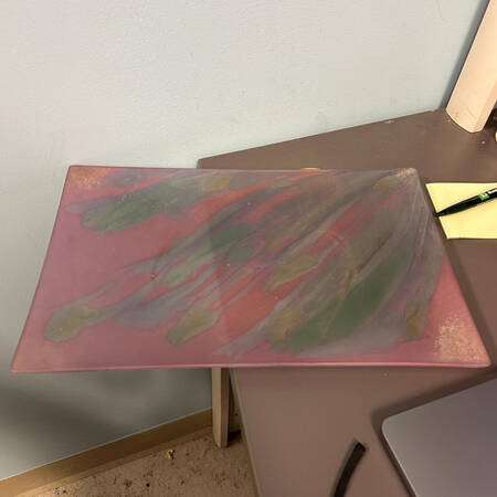 Rueven 13" Rectangular Tray