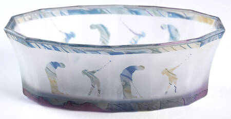 Rueven 7" Oval Bowl