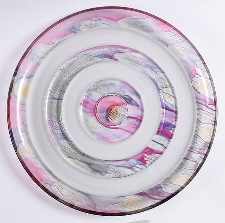 Rueven 11" Large Cake Plate