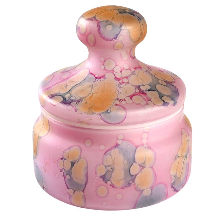 Rueven Small Apothecary Jar & Lid