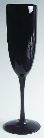 Palais Black Fluted Champagne