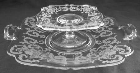 NEM2-Clear Cheese & Cracker Set