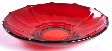 34-Ruby Saucer only