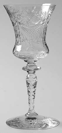 Drapery Wine Glass