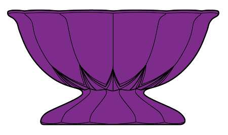 Janice-Amethyst by New Martinsville
