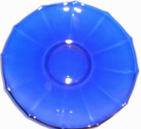 34-Cobalt Saucer only