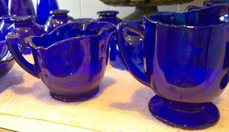 34-Cobalt Creamer