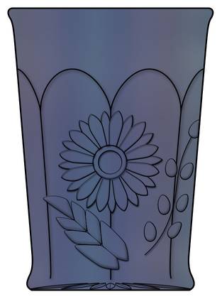 Dandelion-Blue by Northwood