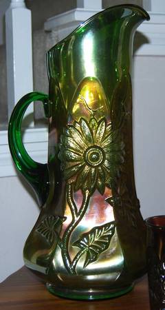 Dandelion-Green Pitcher