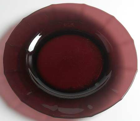 34-Amethyst Luncheon Plate
