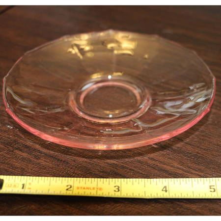 34-Pink Saucer Only
