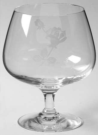 Rose 15 Oz Brandy Glass