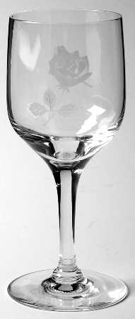 Rose Cordial Glass