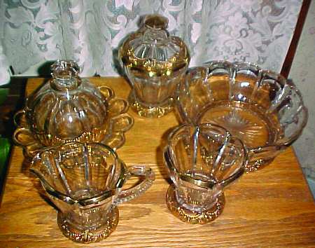 Winsome Gold Trim Creamer