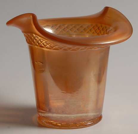 Lustre Flute-Marigold Small Top Hat Topper