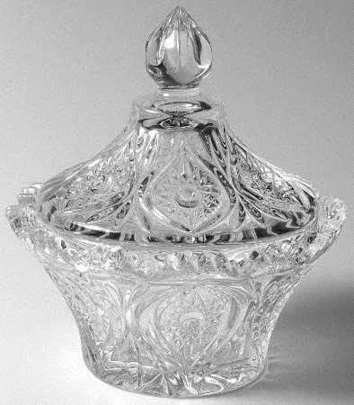 Florenz Bowl Has Lip, Sugar Bowl & Lid