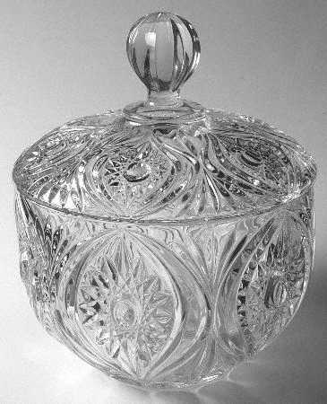 Florenz Punch Bowl & Lid