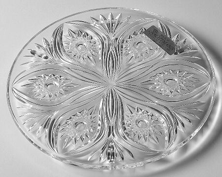 Florenz 4-Toed Cake Plate