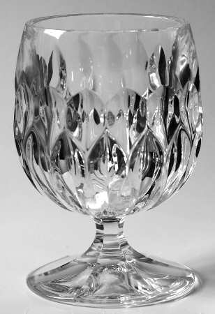 Edelweiss Brandy Glass