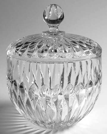 Edelweiss Punch Bowl & Lid by Nachtmann