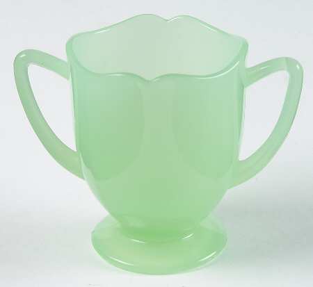 Fancy Square Jade Open Sugar