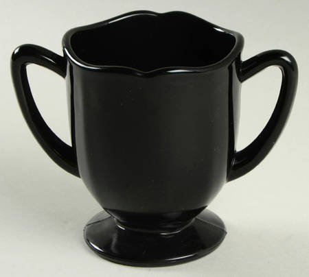 Fancy Square-Black Open Sugar