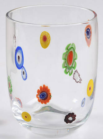 Flower Power Double Old Fashioned