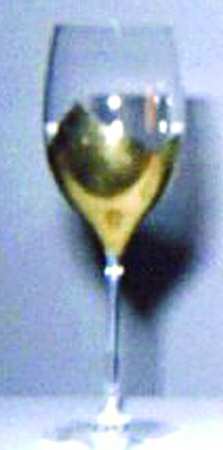 Milliennium Wine Glass