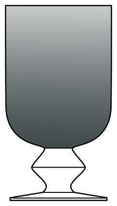 Tuscany Smoke Water Goblet