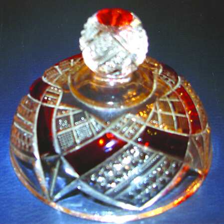 National's Eureka Ruby Flash Lid for Round Butter