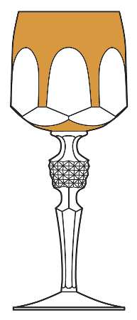 Antika Amber Hock Wine