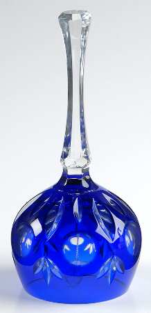 Bamberg (Curved in Bowl Shape) Cobalt Bell