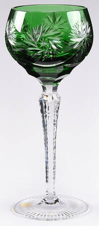 Schliff Schleuder Emerald Green Hock Wine