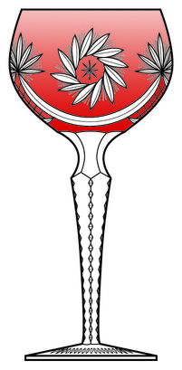 Schliff Schleuder Red Hock Wine