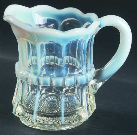 Regal-White Opalescent Creamer