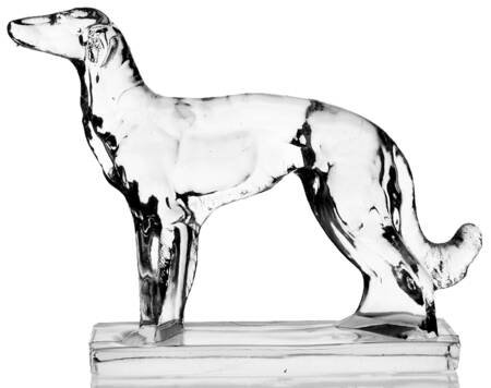 Animals & Figurines #716 Wolfhound Dog