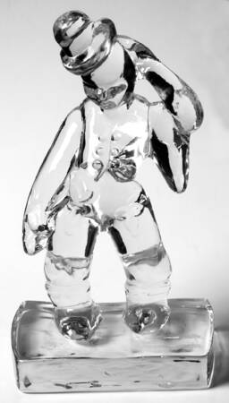 Animals & Figurines #497 Woodsman/Hunter