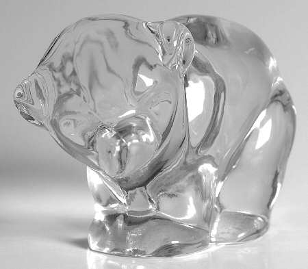 Animals & Figurines #487 Baby Bear (Head Turned)