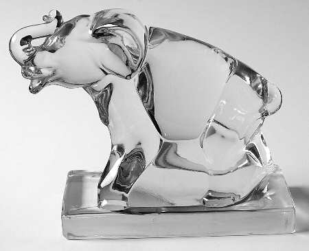 Animals & Figurines #237 Elephant Bookend