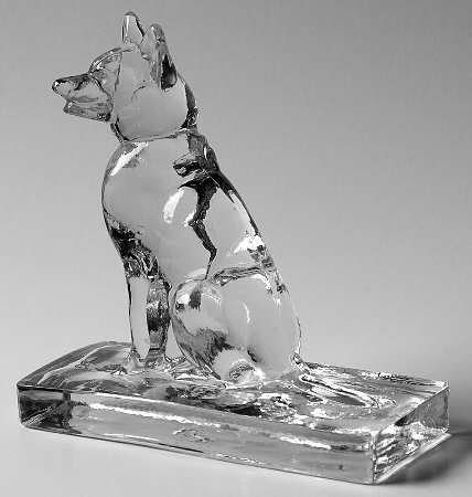 Animals & Figurines #733 Police/German Shepherd Dog