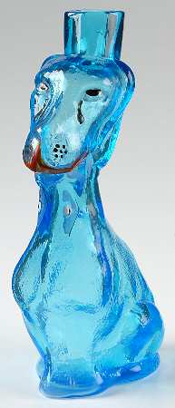 Animals & Figurines #1926 Volstead Pup Open Decanter
