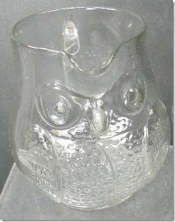 Animals & Figurines Owl Pitcher