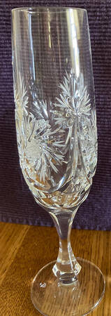 Schleuder Fluted Champagne