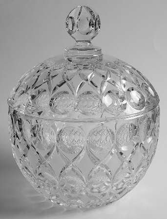 Anglia Punch Bowl & Lid
