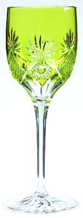 NCH11-Chartreuse Wine Glass