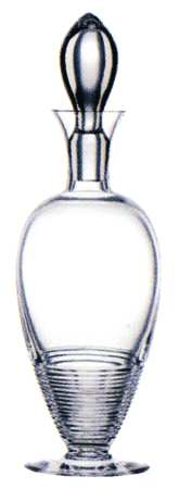 Celebration Footed Decanter & Stopper